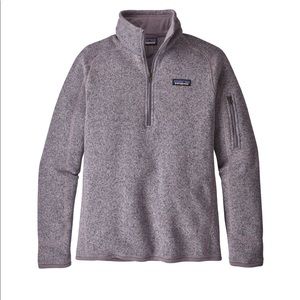 Patagonia Women’s Better Sweater 1/4 ZIP Fleece
